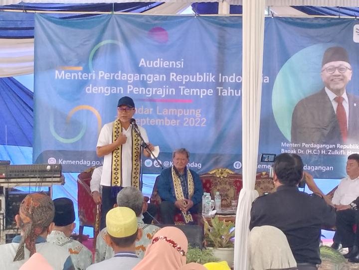 Harga Kedelai Naik, Mendag Zulhas Sebut Bakal Ada Skema Subsidi 